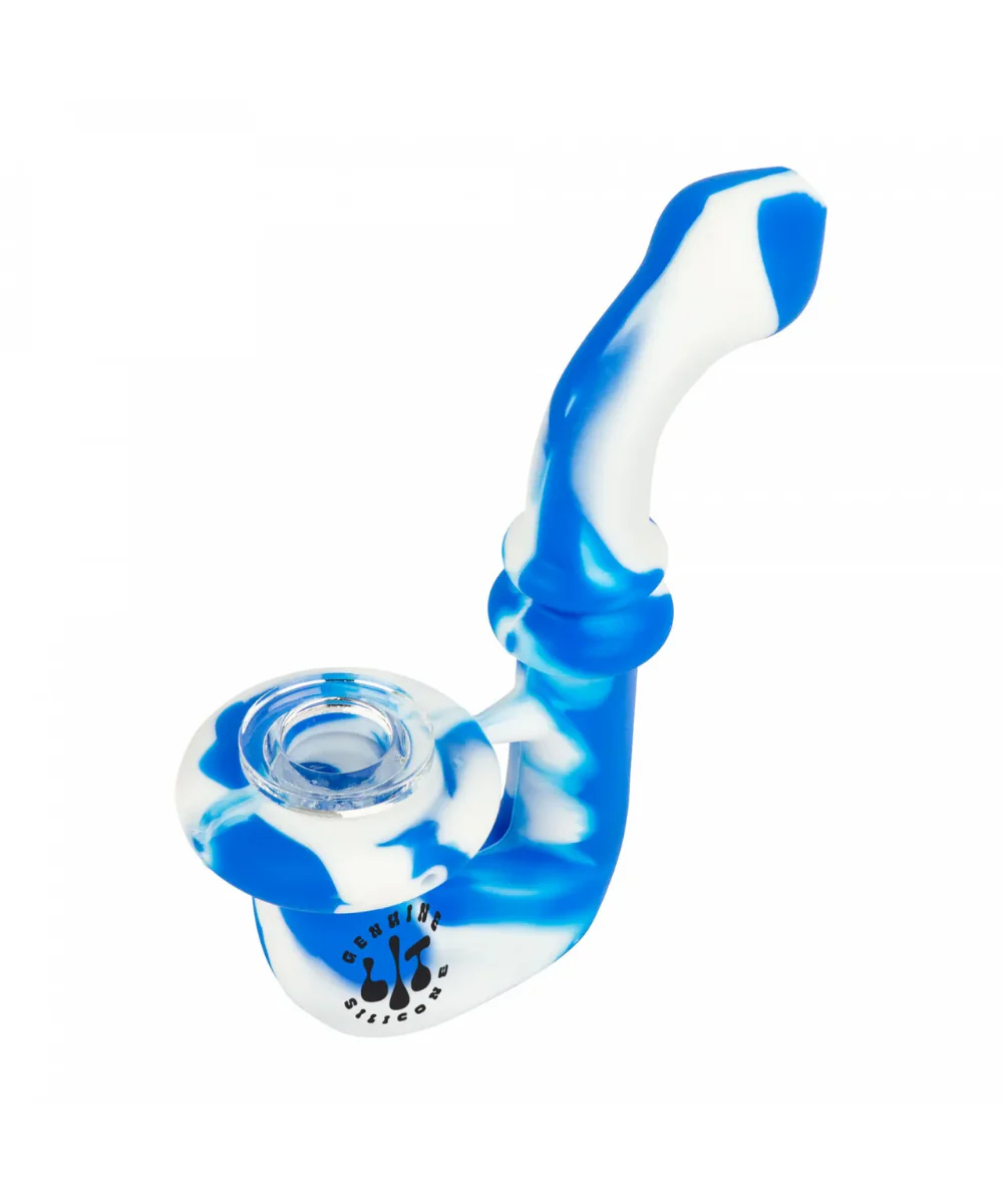 Lit Sherlock Hand Pipe - Image 3