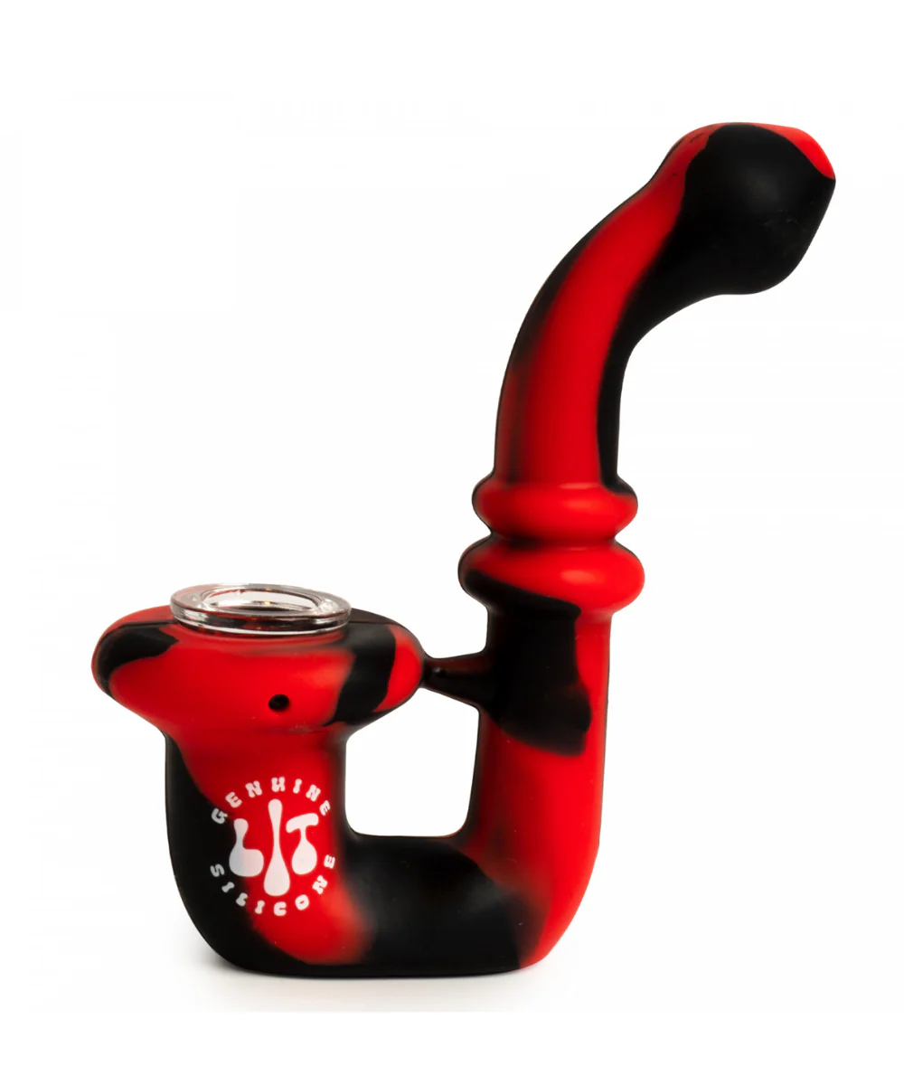 Lit Sherlock Hand Pipe - Image 4