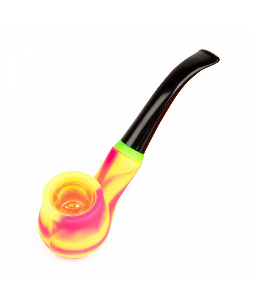 Lit Silicone Classic Sherlock Pipe - Image 4