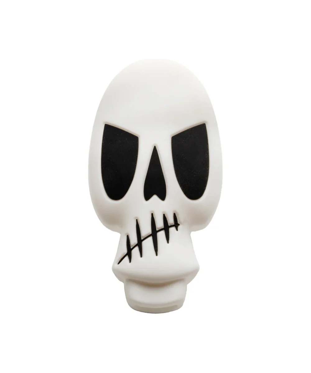 Lit Skull Silicone Pipe - Image 4