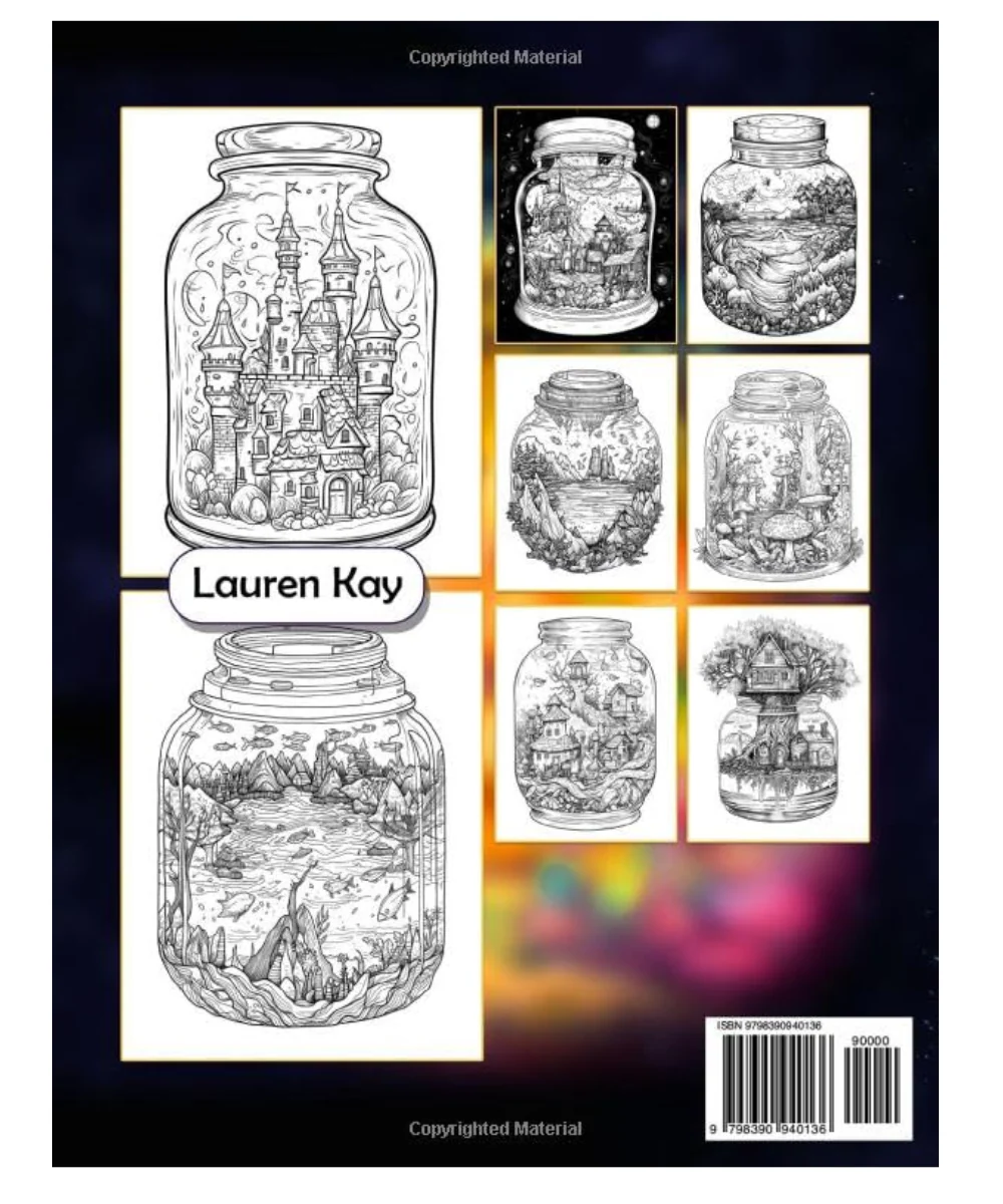 Magic Jars Colouring Book - Image 2