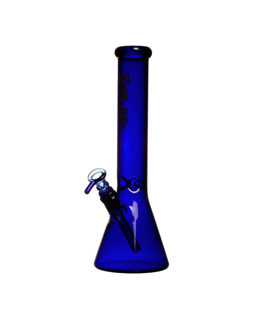 Marley Glass 14" Coloured Beaker Bong - Image 2