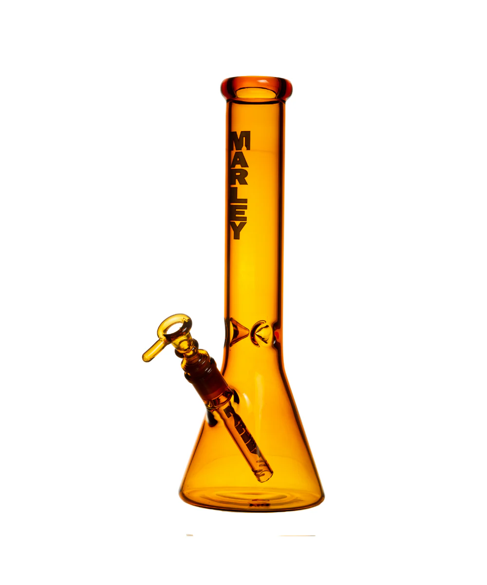Marley Glass 14" Coloured Beaker Bong - Image 3