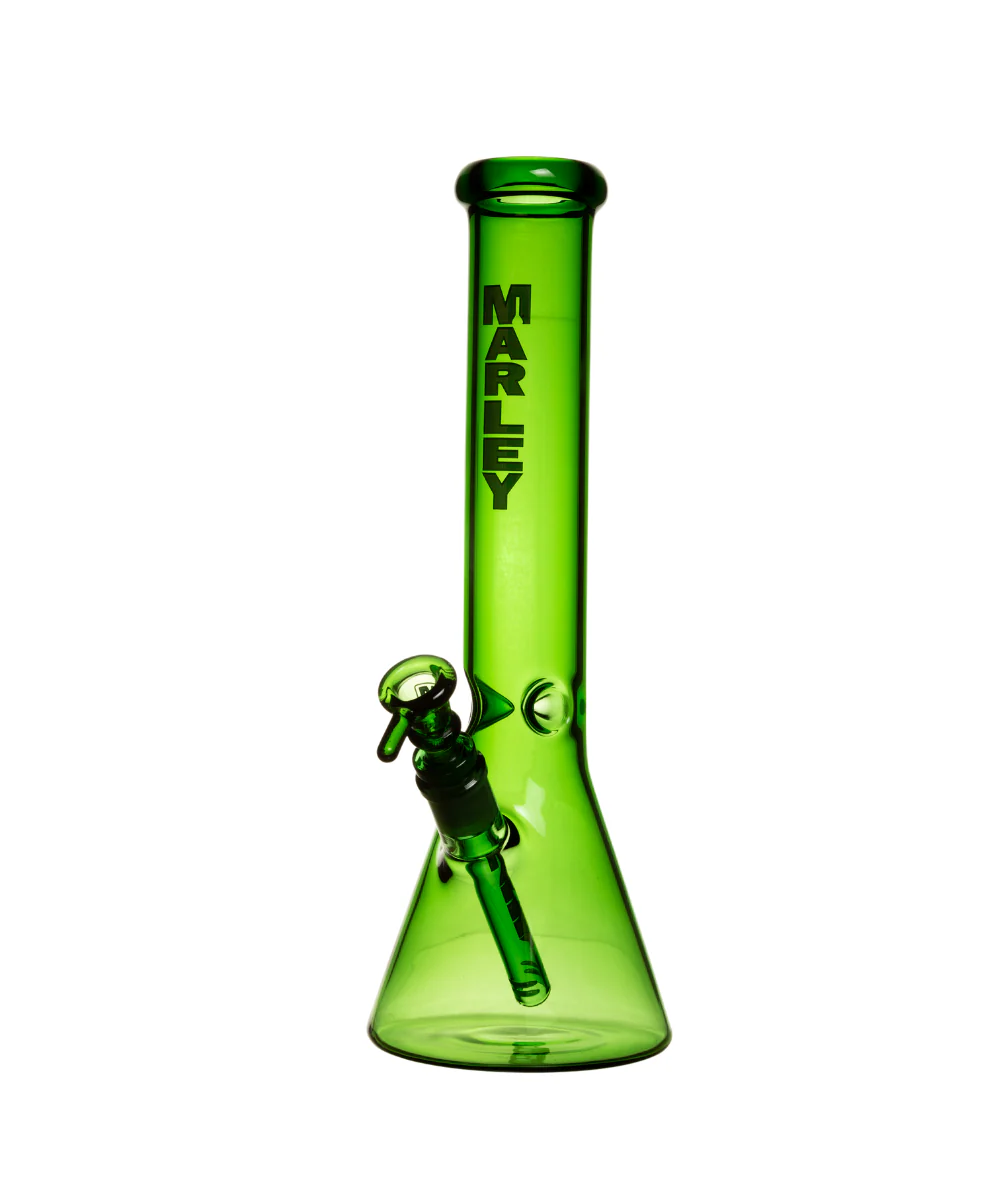 Marley Glass 14" Coloured Beaker Bong - Image 4
