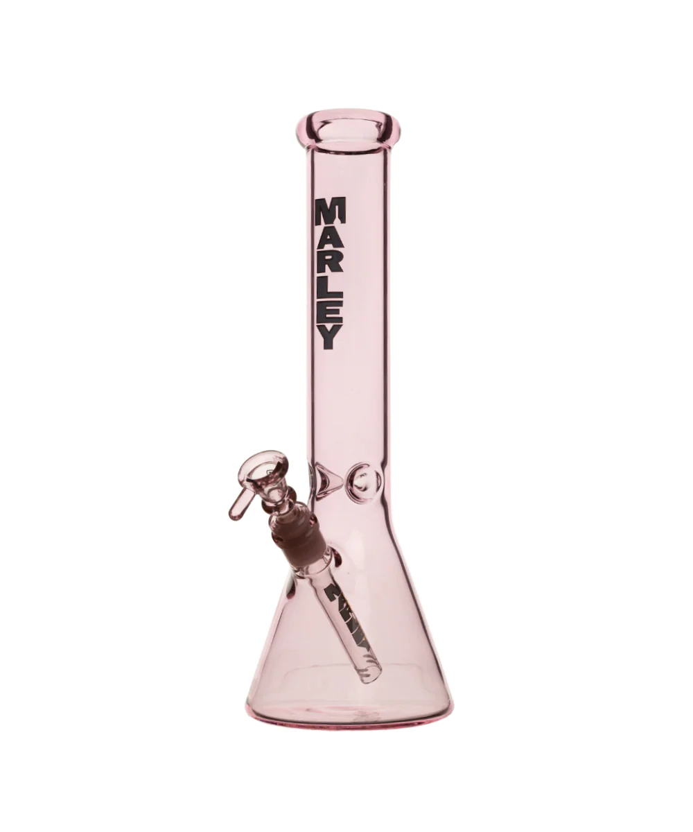 Marley Glass 14" Coloured Beaker Bong - Image 5