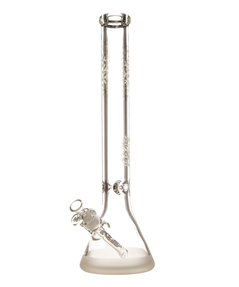 Marley Glass 18" 9mm Thick Tree Beaker Bong - Image 5