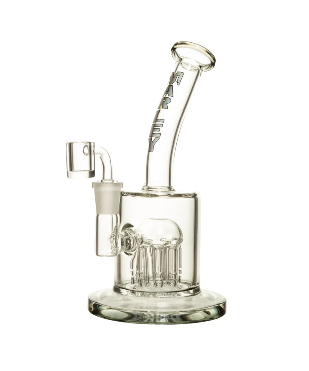 Marley Glass 8" Tree Perc Dab Rig - Image 2