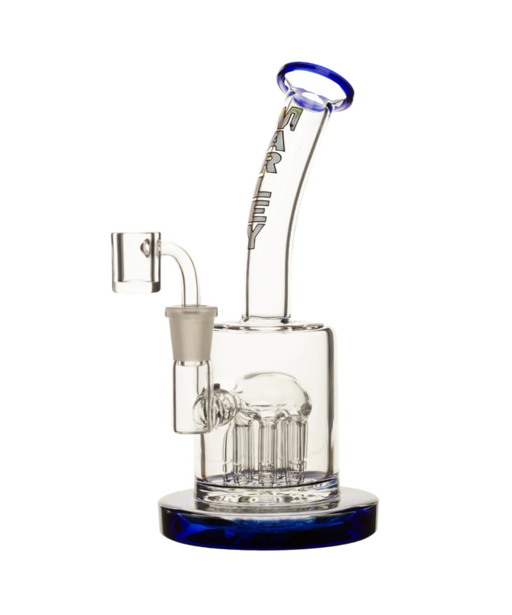 Marley Glass 8" Tree Perc Dab Rig - Image 3