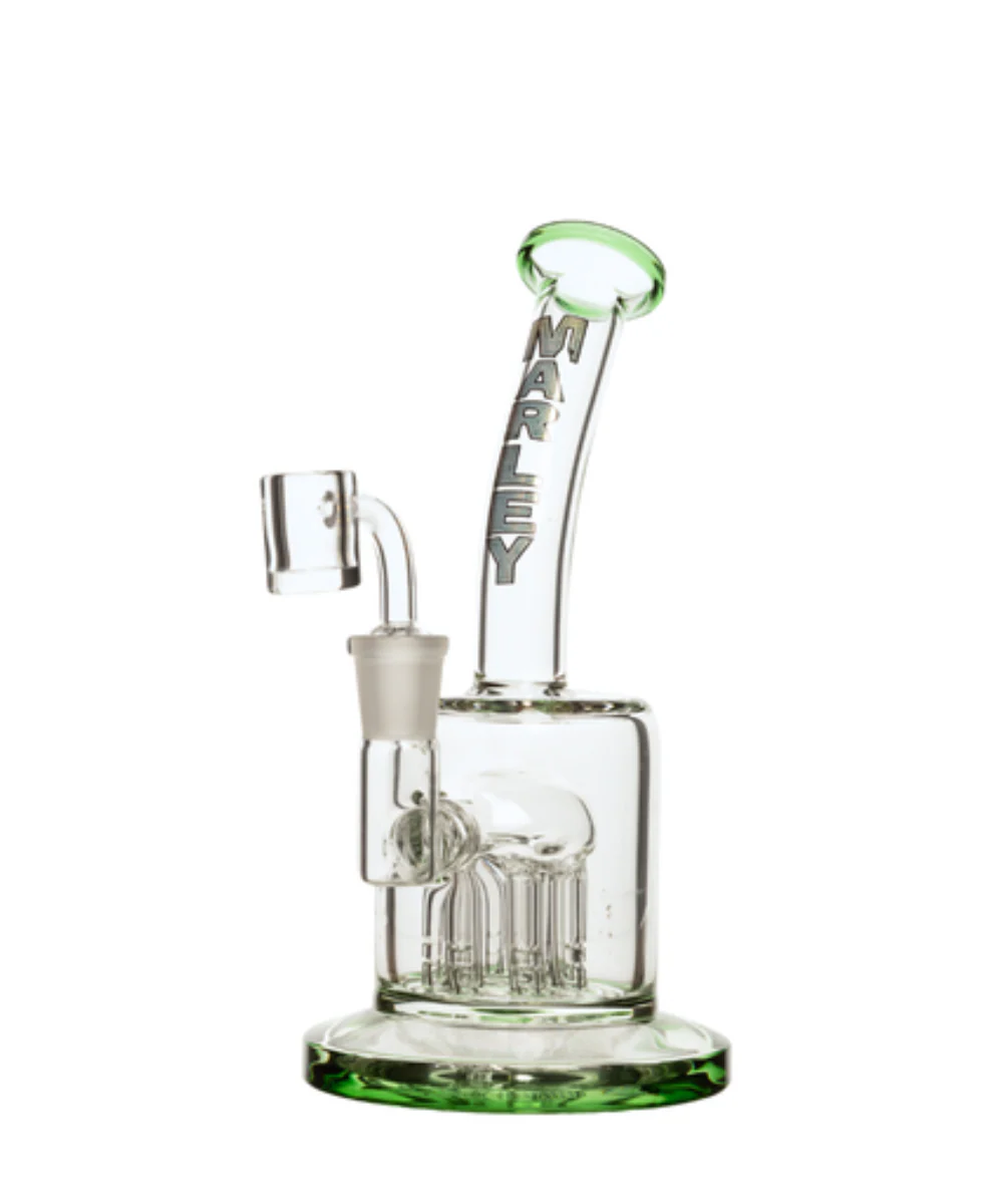 Marley Glass 8" Tree Perc Dab Rig - Image 4