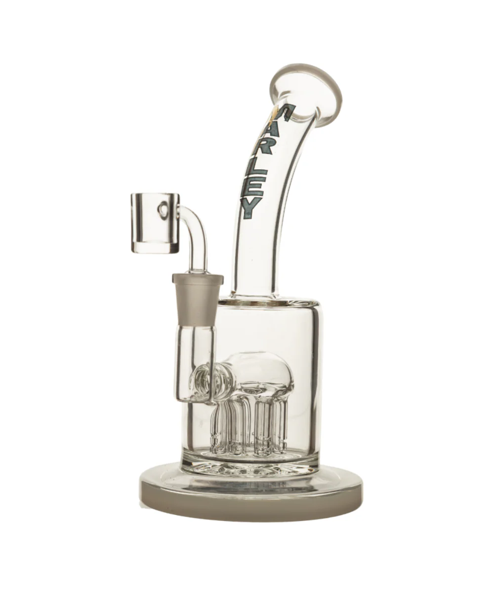 Marley Glass 8" Tree Perc Dab Rig - Image 5