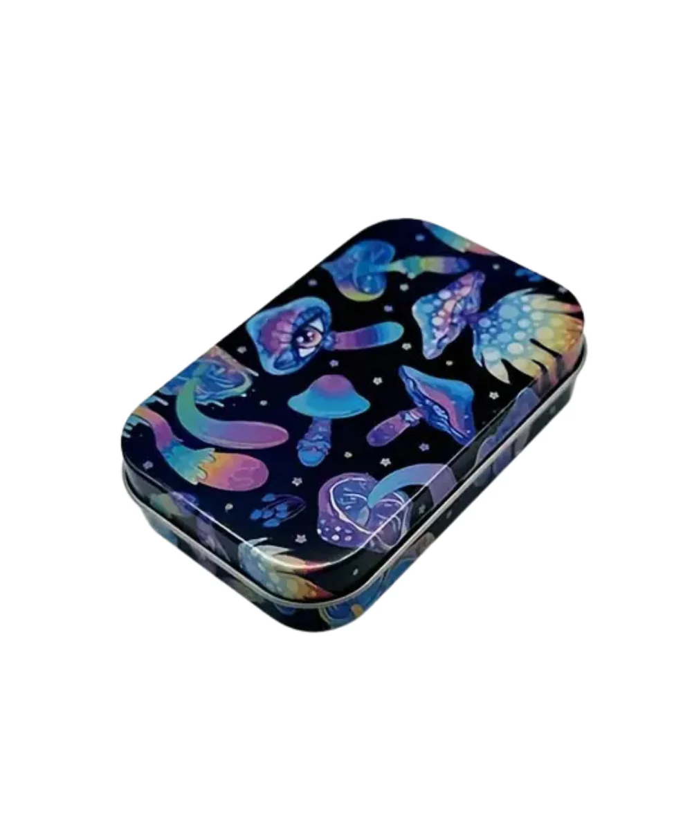 Mushroom Storage Tin - Image 2