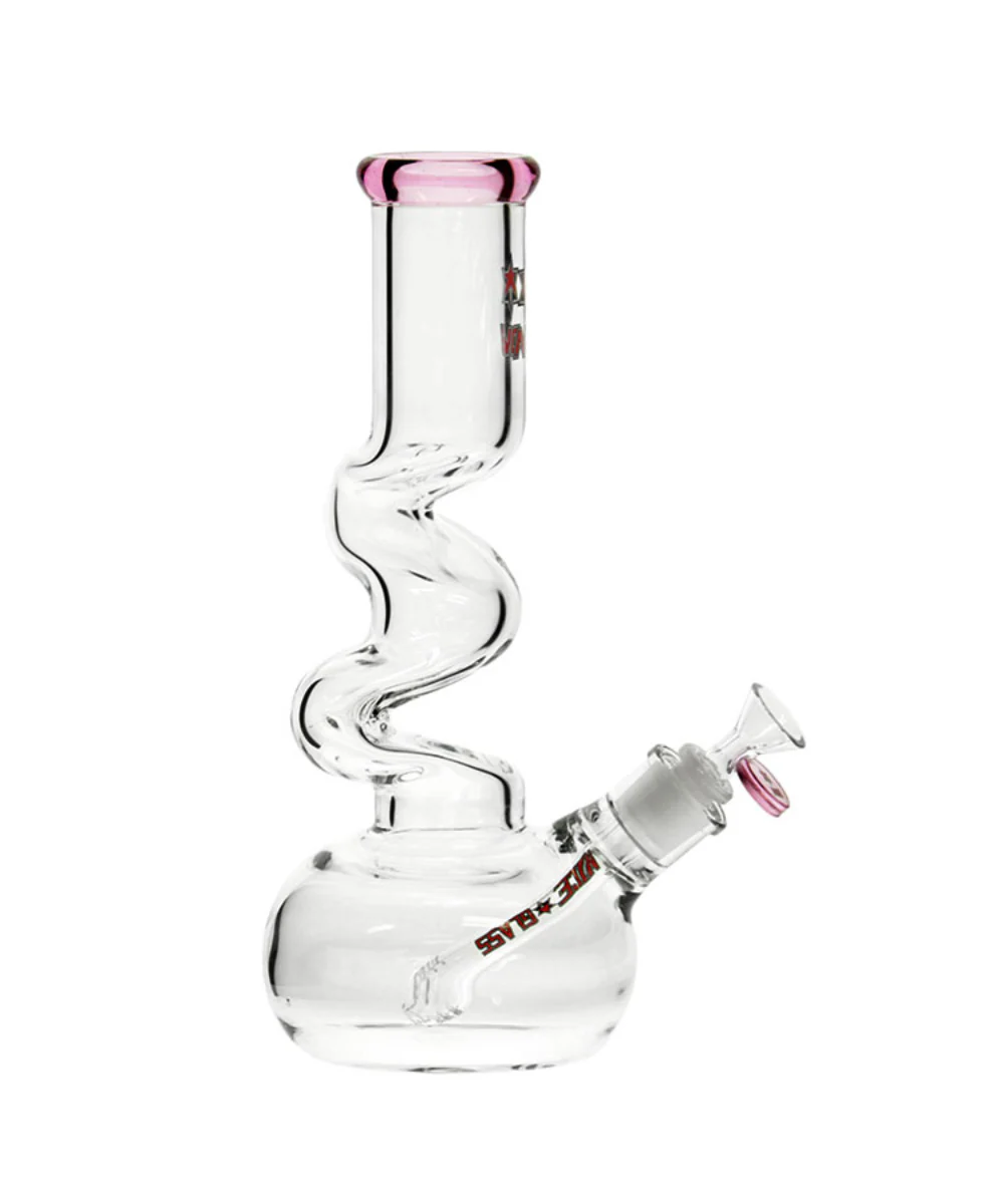 Nice Glass 12" Zong Bubble Base Glass Bong - Image 2