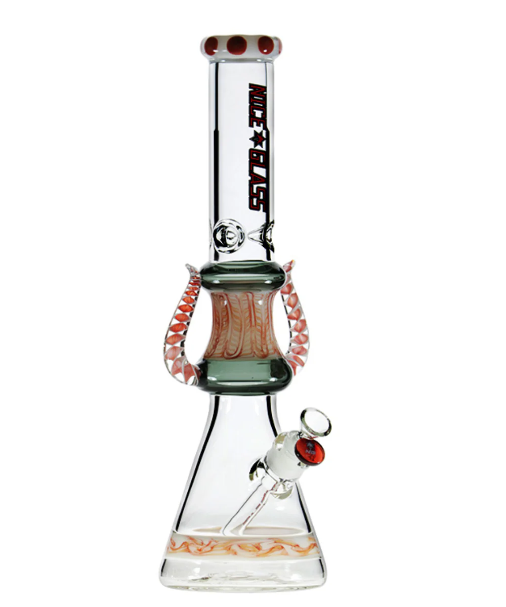 Nice Glass 17" Crowned Diablo Bong - Image 4