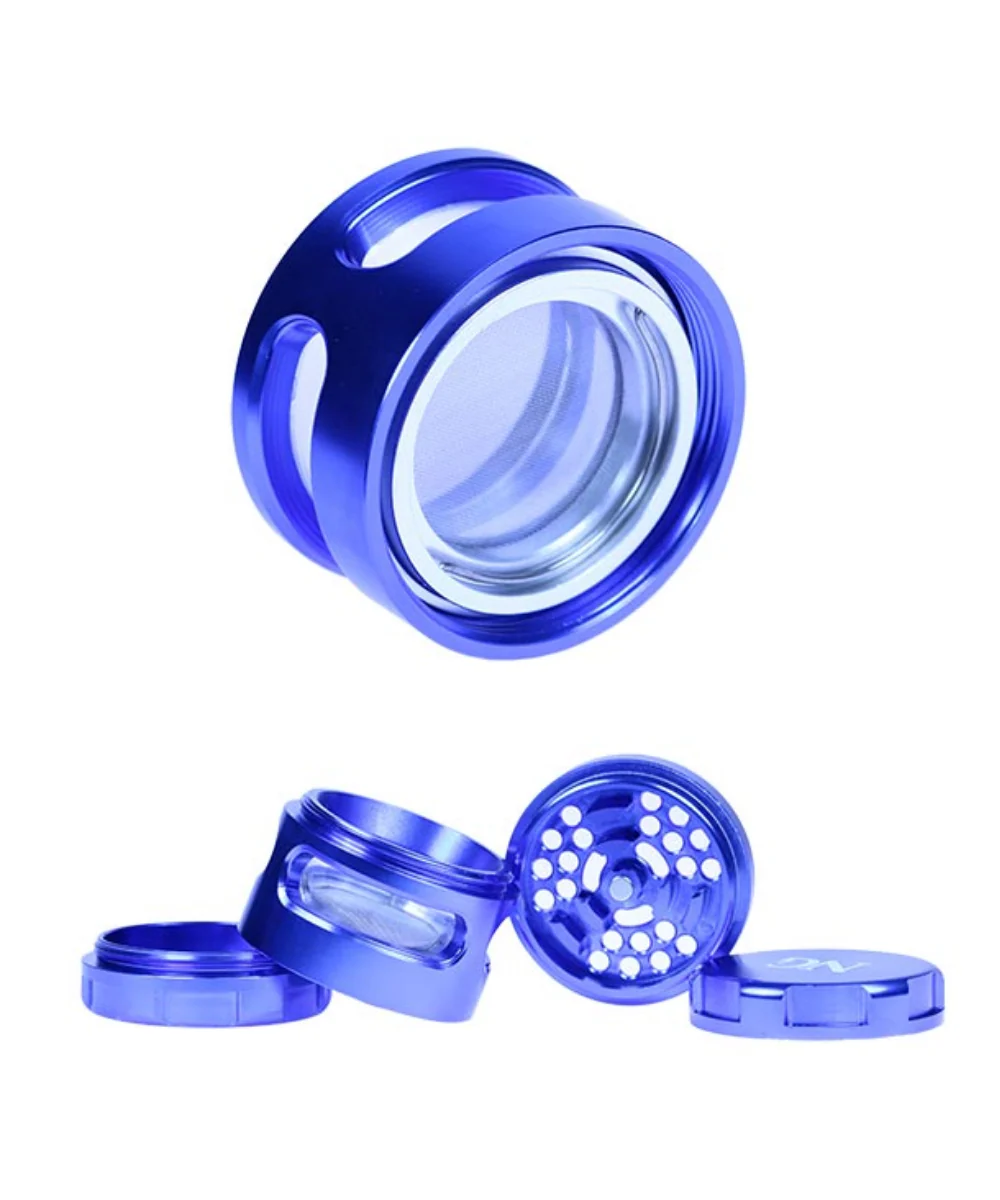 Nice Glass 4-Piece Premium Grinder - Image 2