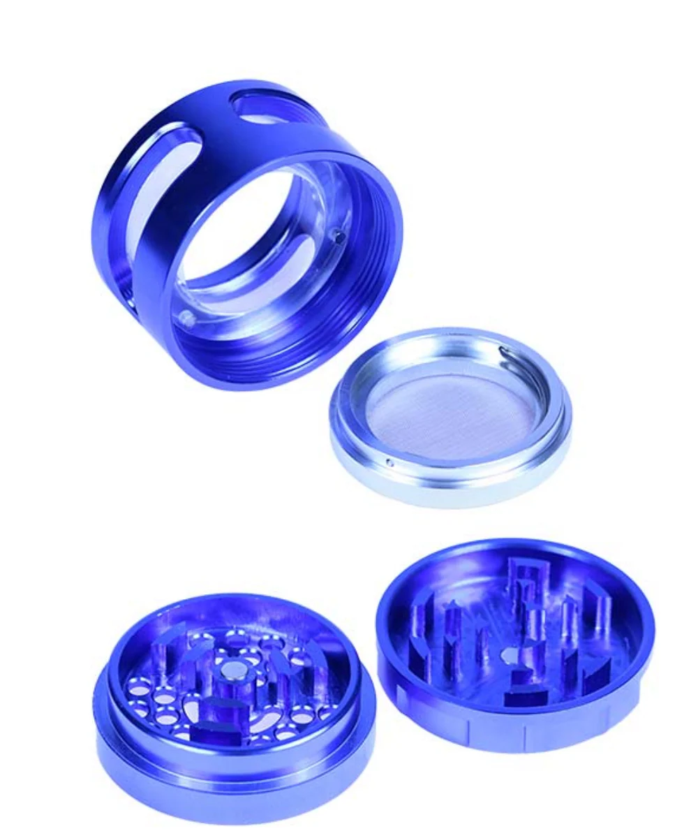 Nice Glass 4-Piece Premium Grinder - Image 3