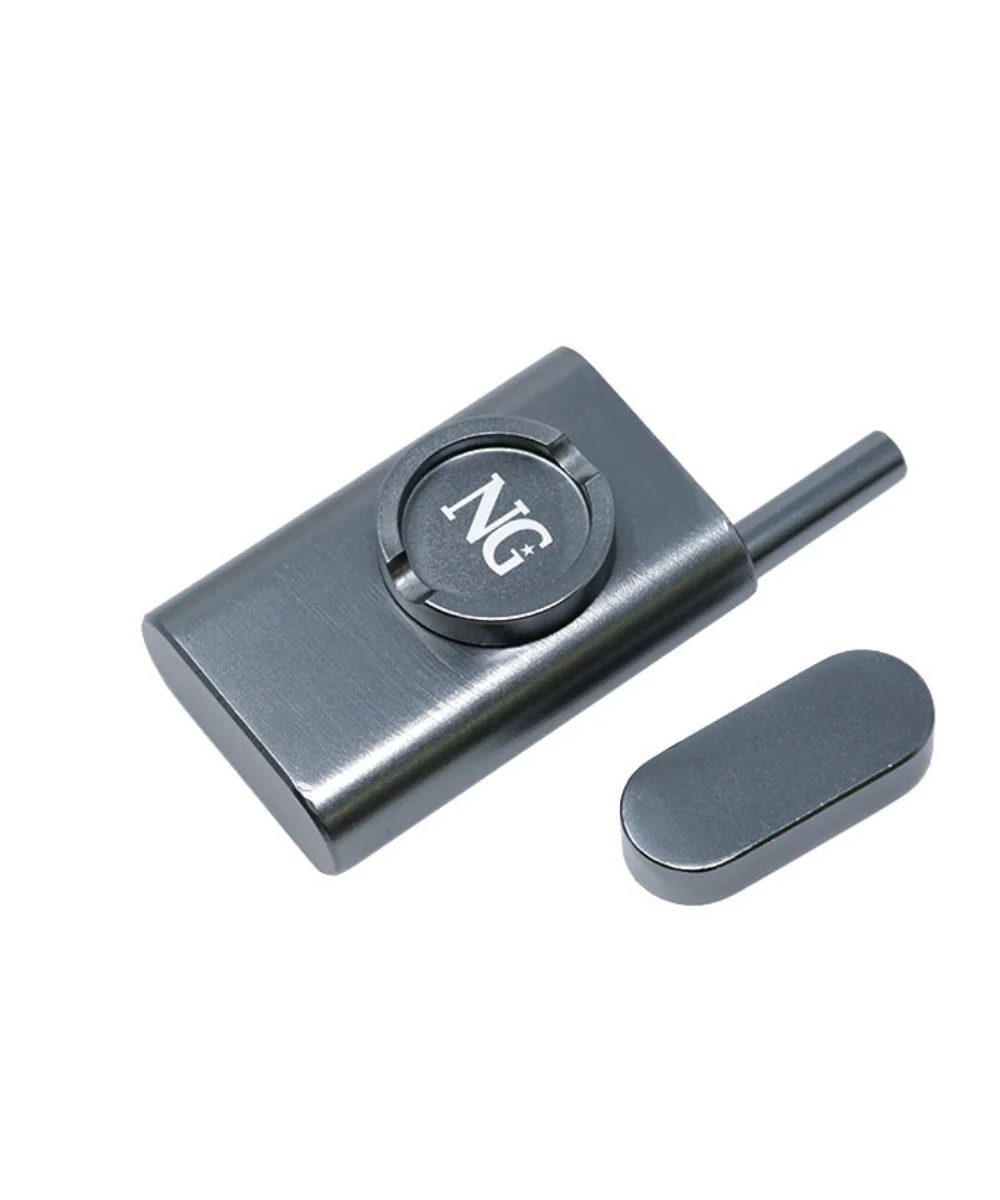 Nice Glass Metal Dugout With Grinder - Image 3