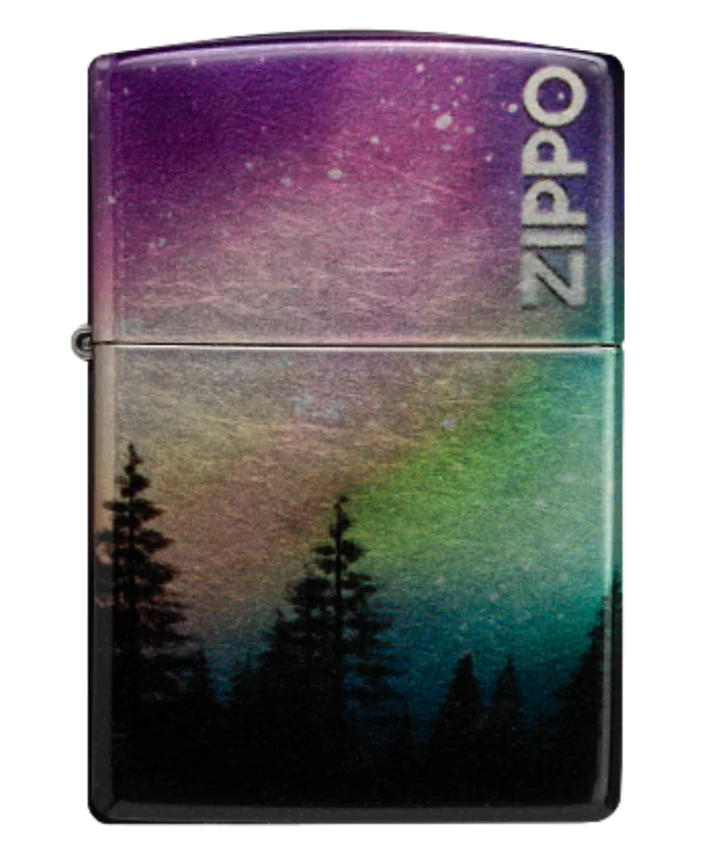 Northern Lights Zippo Lighter - Image 2