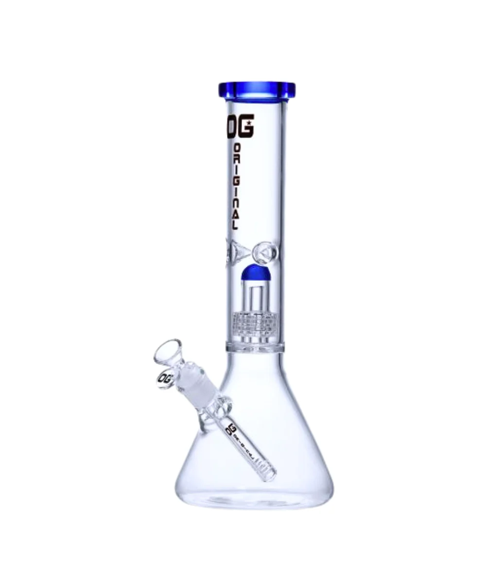 OG Original 14" Showerhead Perc Beaker Bong - Image 2