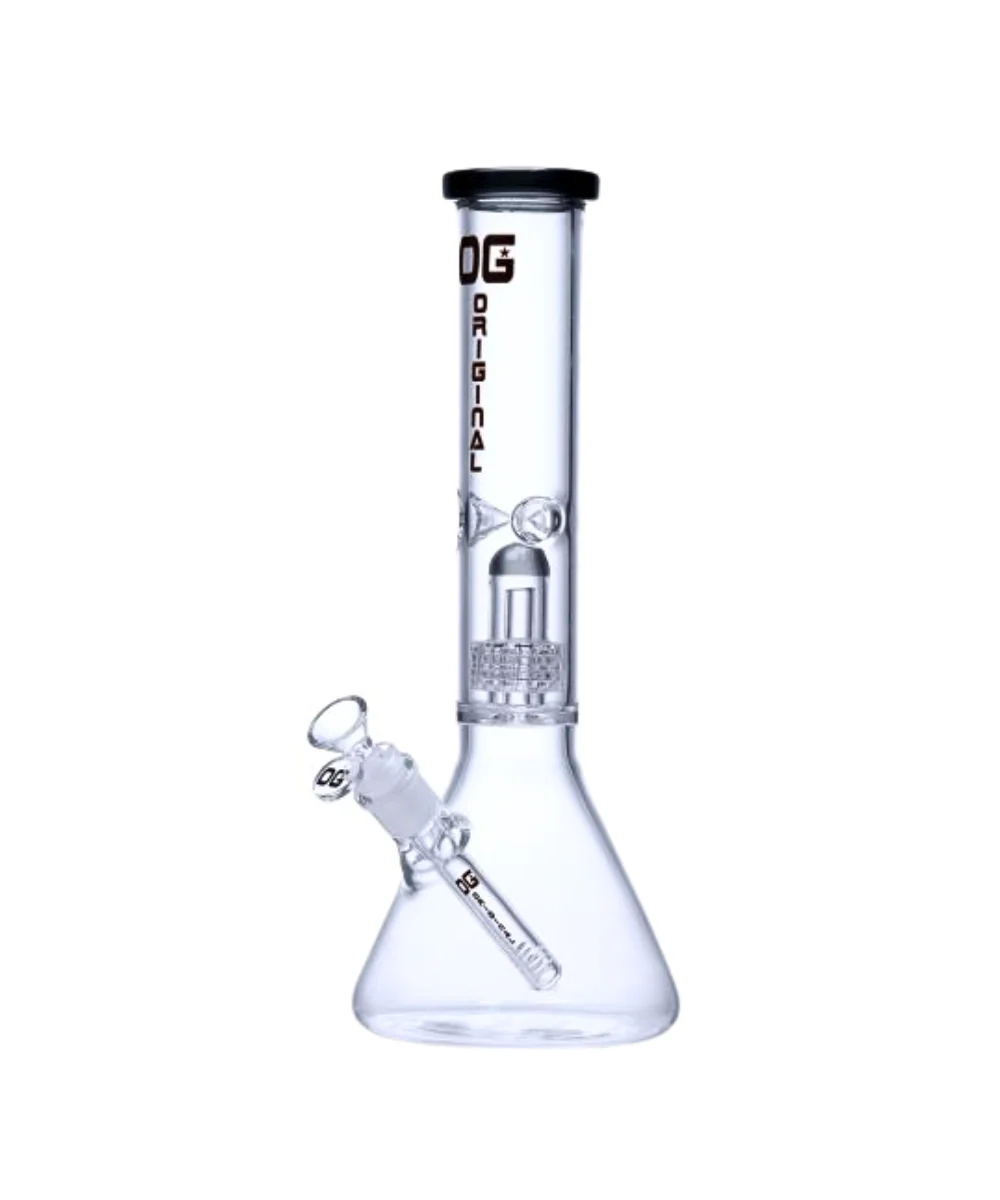 OG Original 14" Showerhead Perc Beaker Bong - Image 4