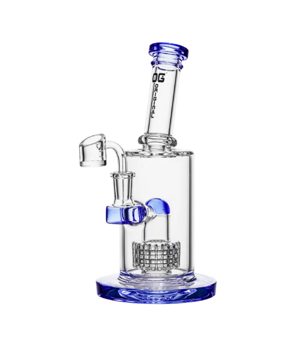 OG Original 8.5" Showerhead Perc Dab Rig - Image 2