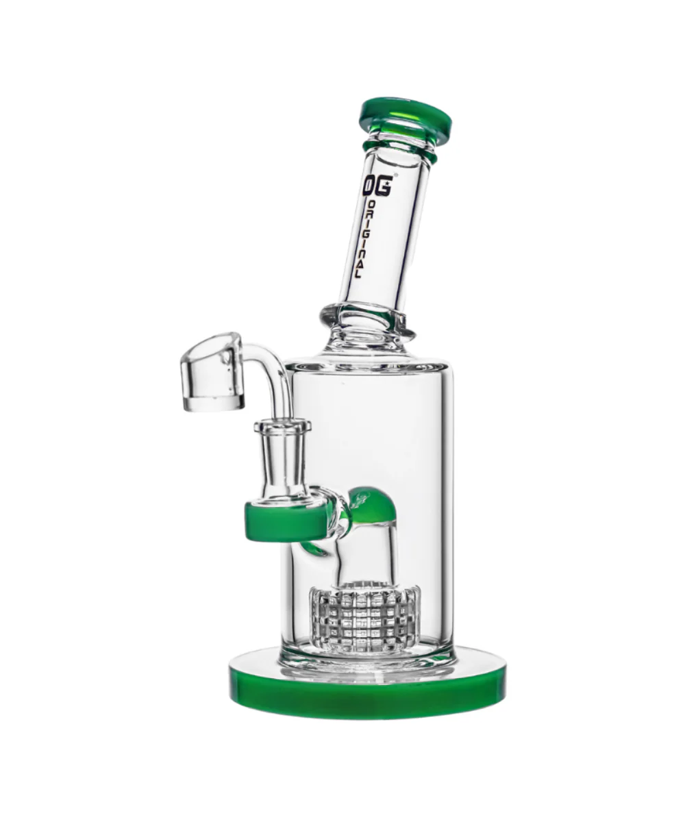 OG Original 8.5" Showerhead Perc Dab Rig - Image 3