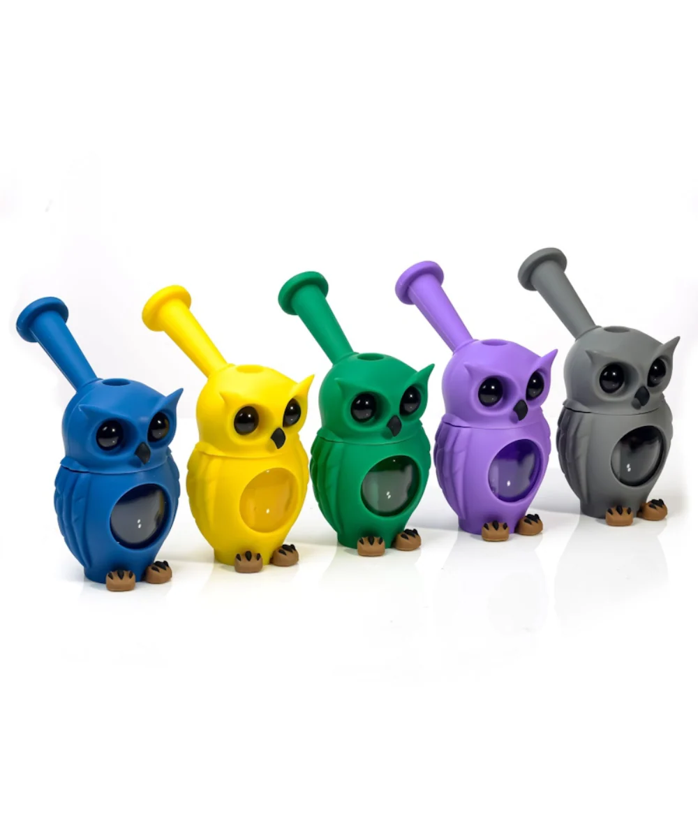 Owl Silicone Bong - Image 2