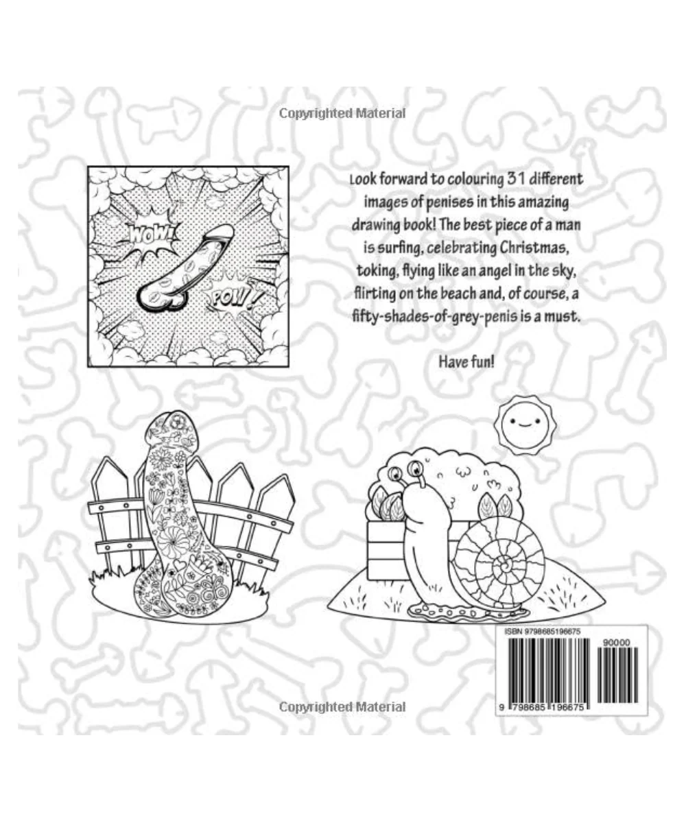 Penis Colouring Book - Image 2