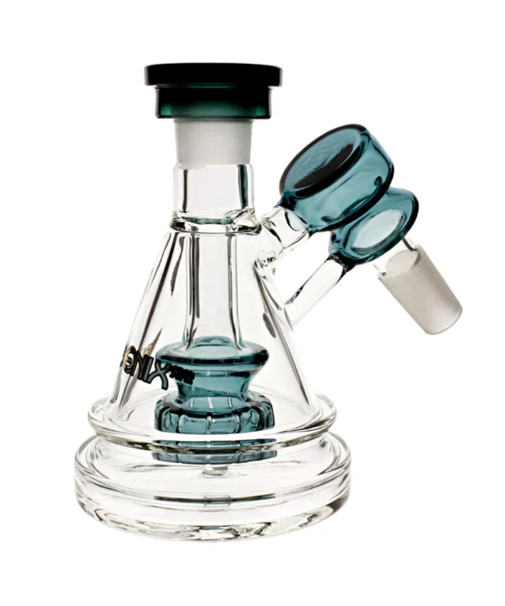 Phoenix Glass 14mm 45° Circ Perc Ash Catcher - Image 2