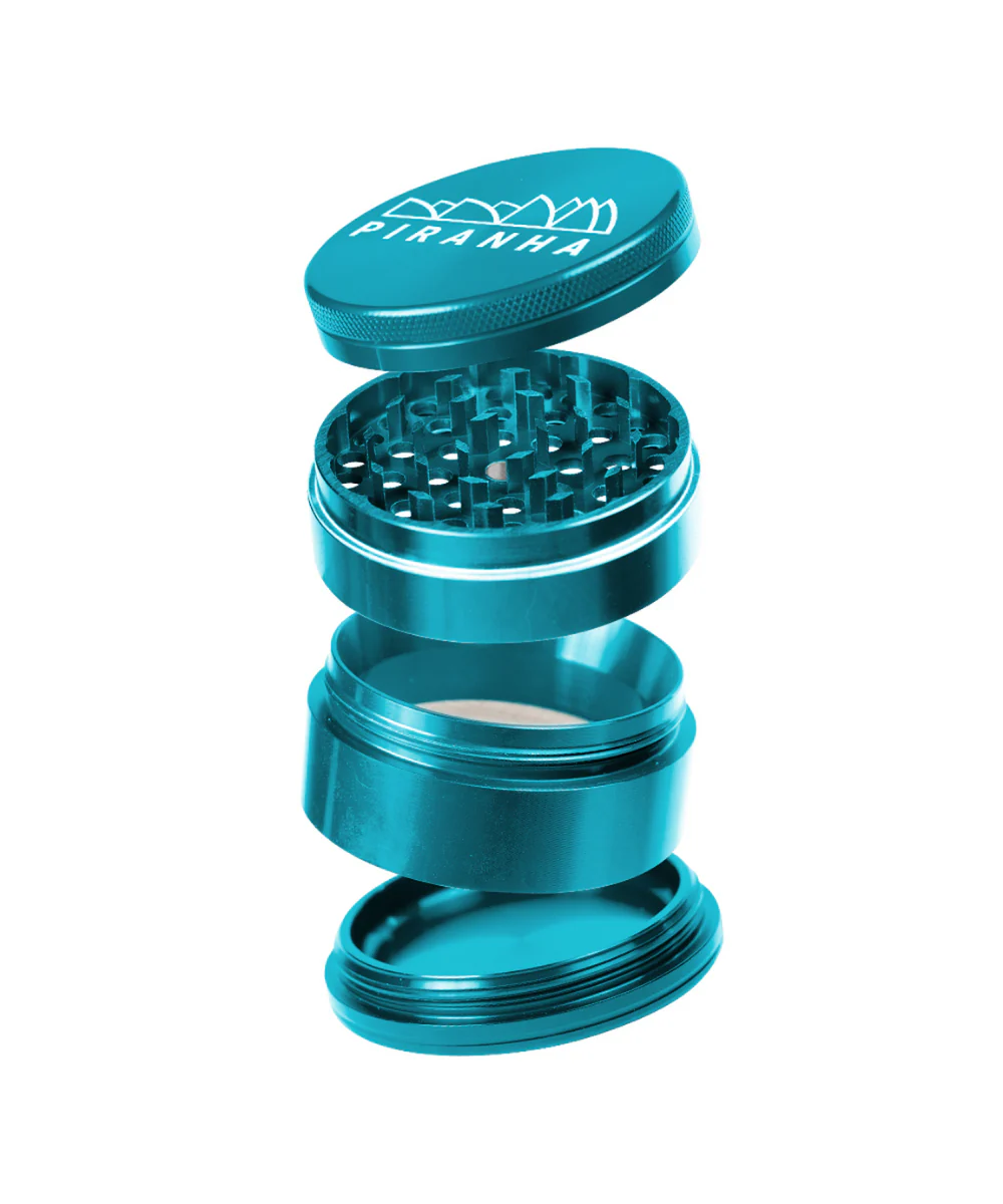 Piranha 2" 4-Piece Grinder - Image 2