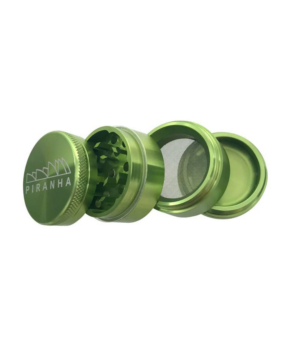 Piranha 2.5" 4-Piece Grinder - Image 2
