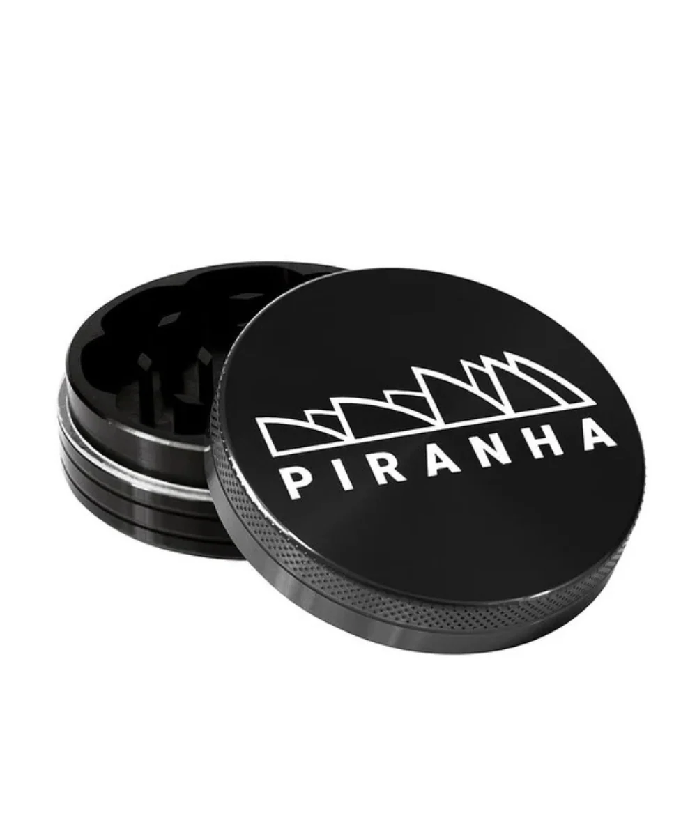Piranha 3" 2-Piece Metal Grinder - Image 2
