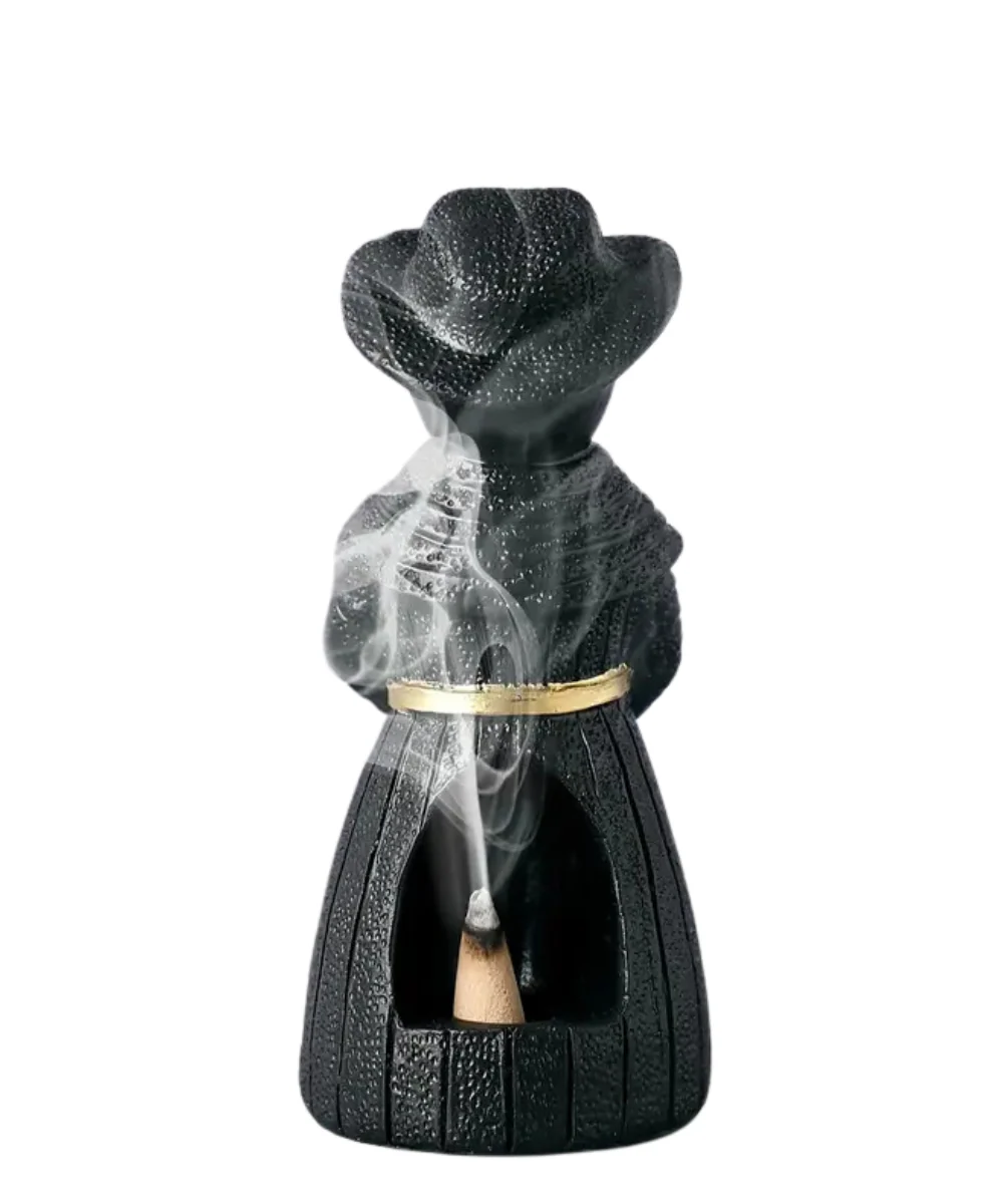 Plague Doctor Cone Incense Burner - Image 2