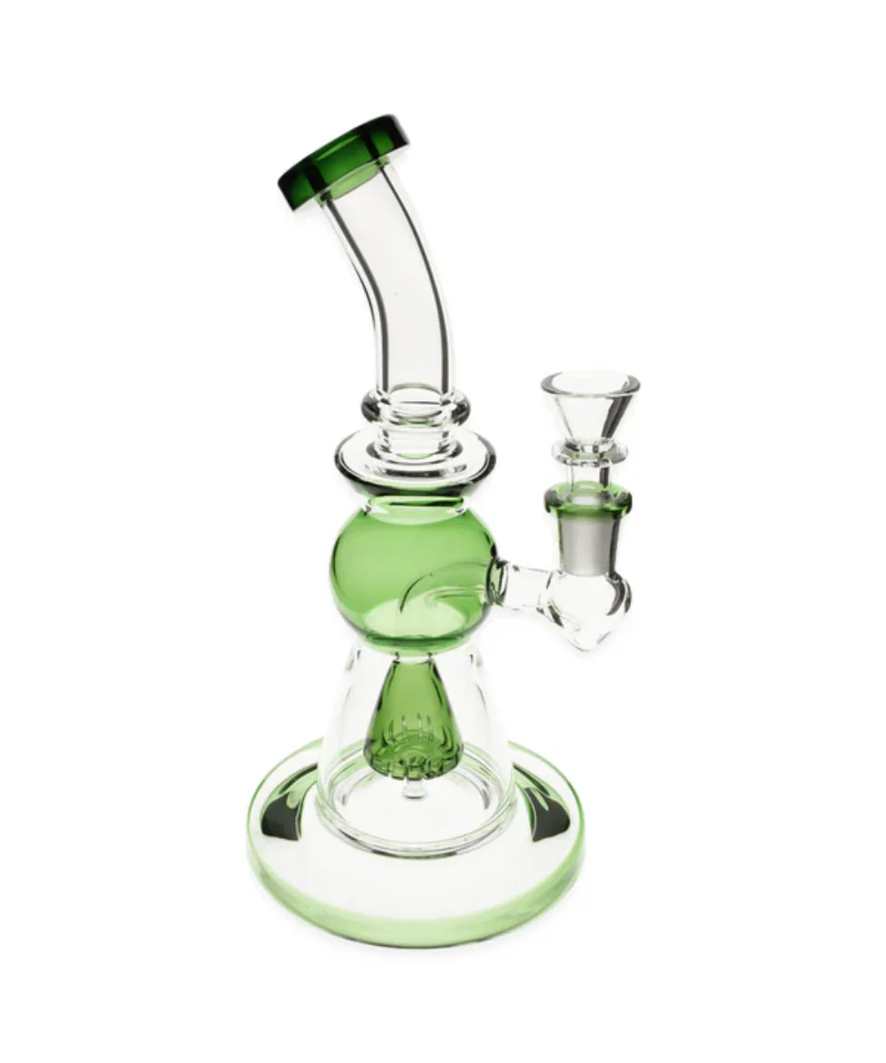 Plain Jane Glass 9" Cone Perc Glass Bong - Image 2