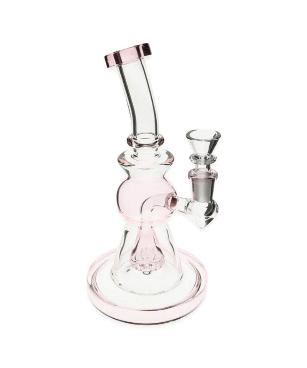 Plain Jane Glass 9" Cone Perc Glass Bong - Image 3