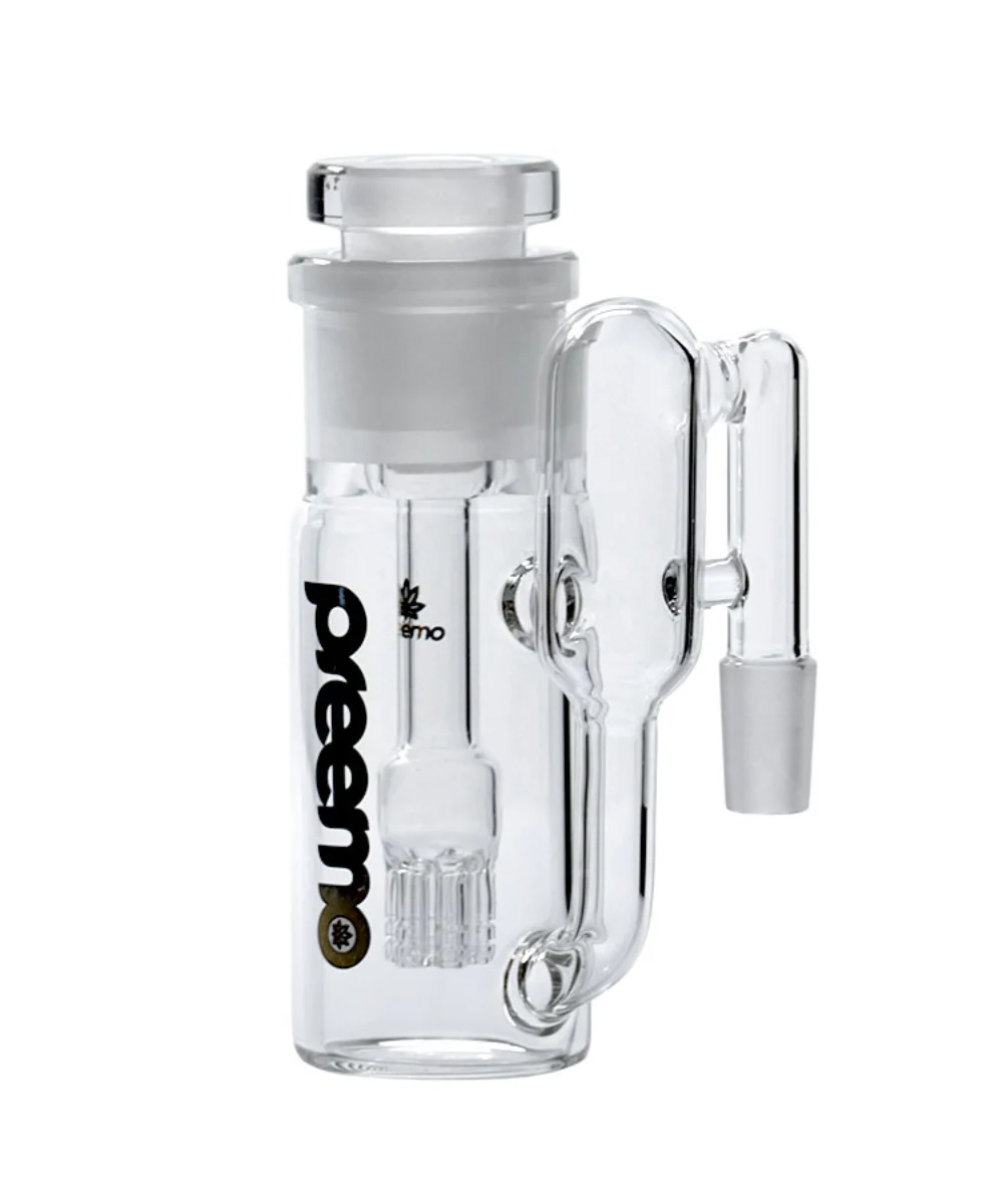 Preemo 14mm 90° Removable Stem Tree Perc Ash Catcher - Image 2