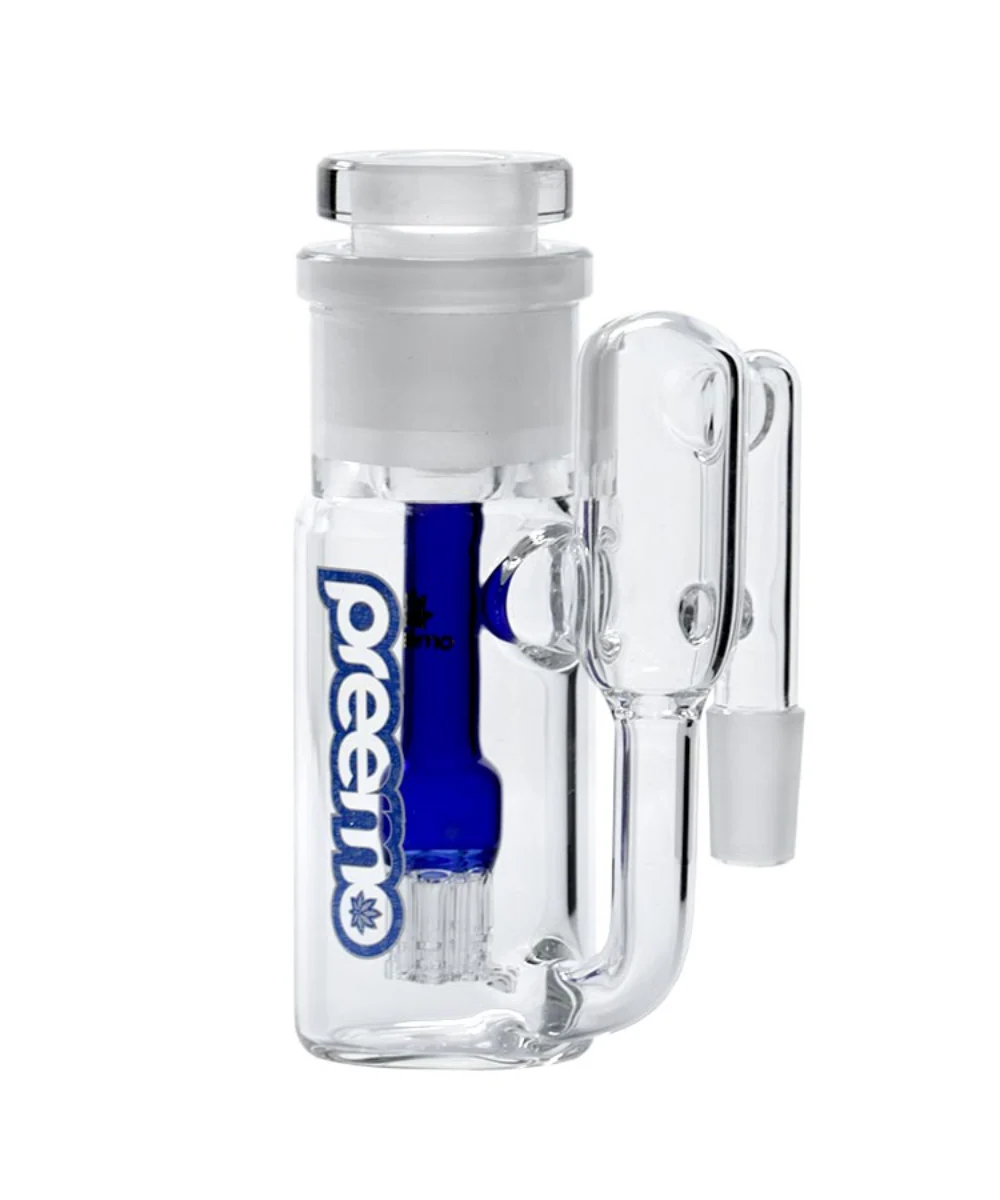 Preemo 14mm 90° Removable Stem Tree Perc Ash Catcher - Image 3