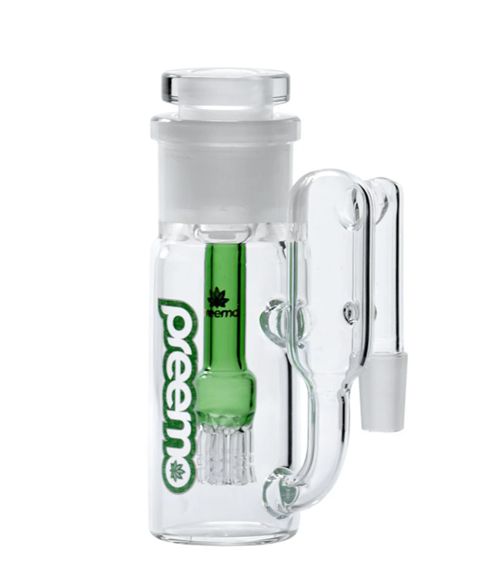 Preemo 14mm 90° Removable Stem Tree Perc Ash Catcher - Image 4