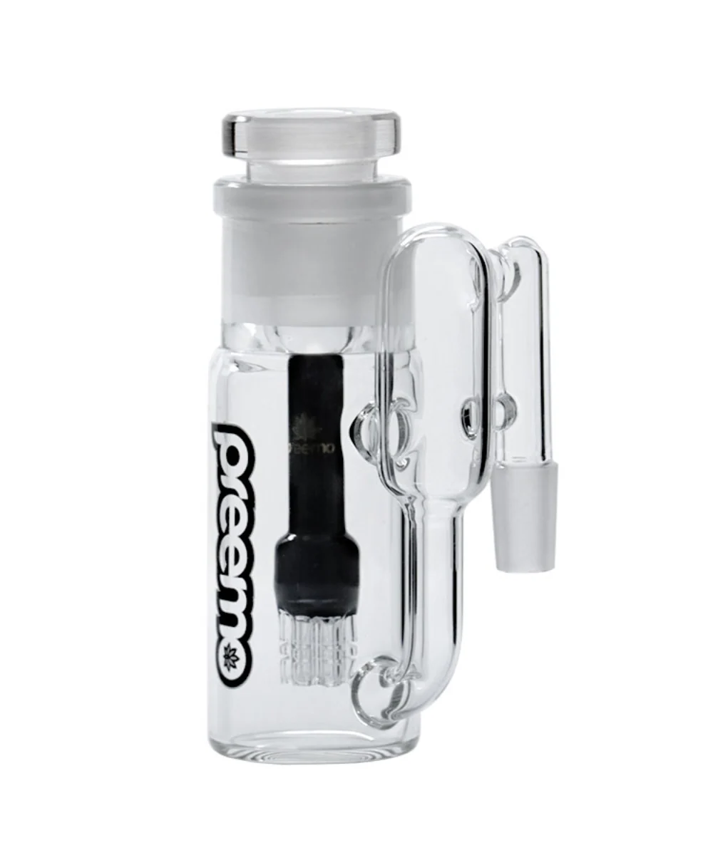 Preemo 14mm 90° Removable Stem Tree Perc Ash Catcher - Image 5