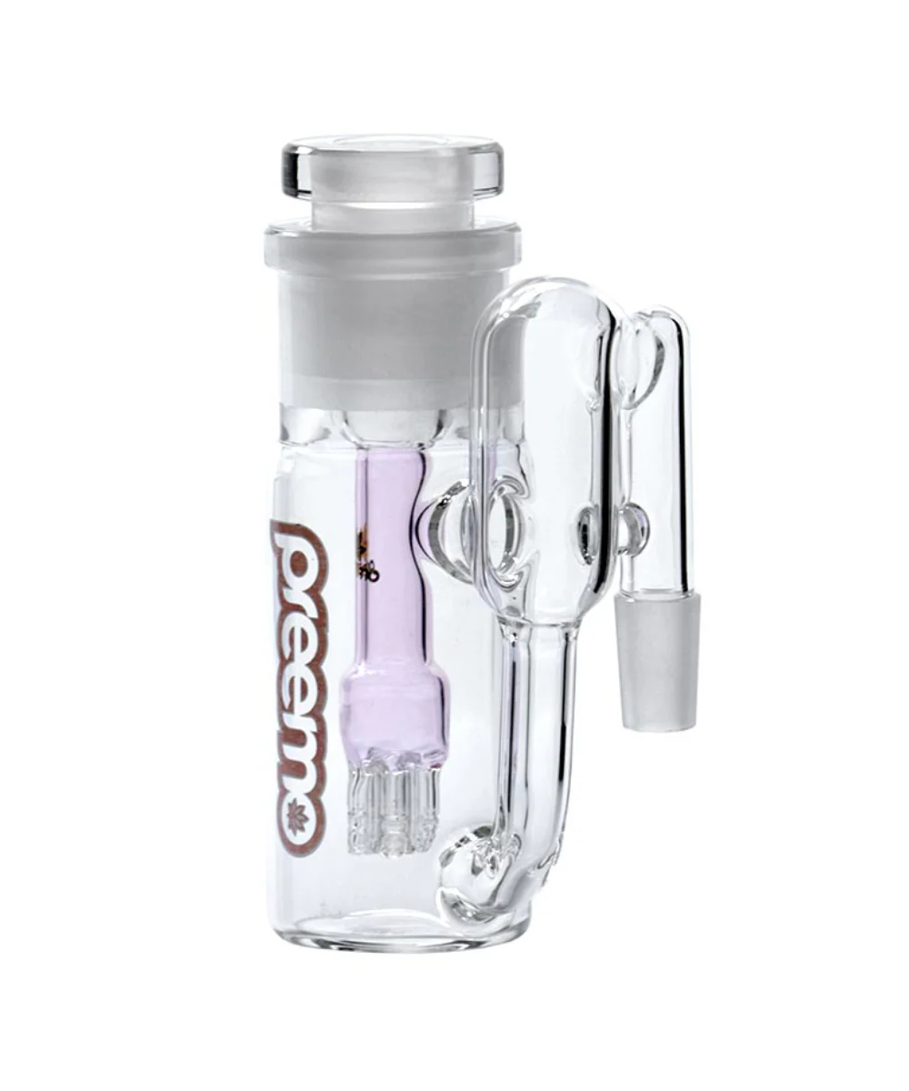 Preemo 14mm 90° Removable Stem Tree Perc Ash Catcher - Image 6