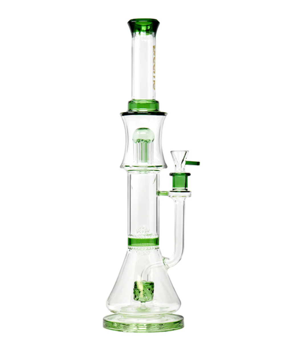 Preemo 19" Triple Perc Glass Bong - Image 3