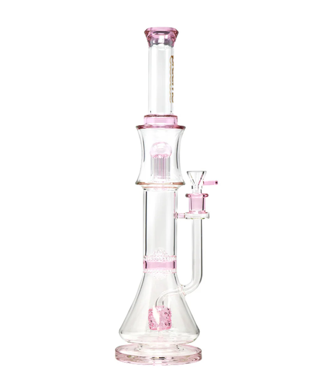 Preemo 19" Triple Perc Glass Bong - Image 4