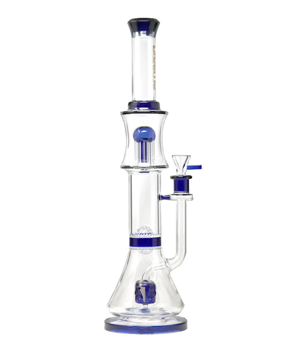 Preemo 19" Triple Perc Glass Bong - Image 6