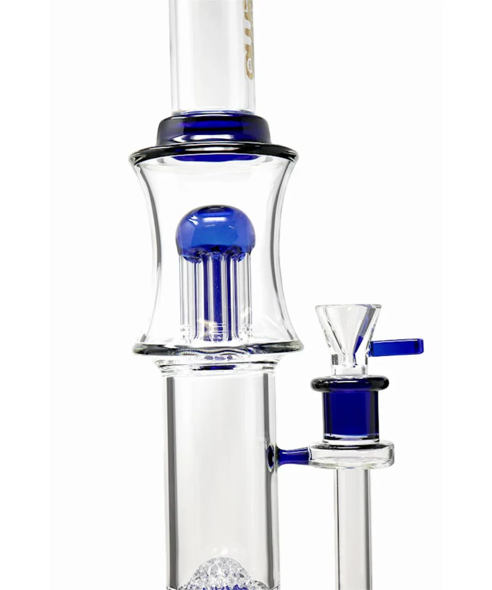 Preemo 19" Triple Perc Glass Bong - Image 7