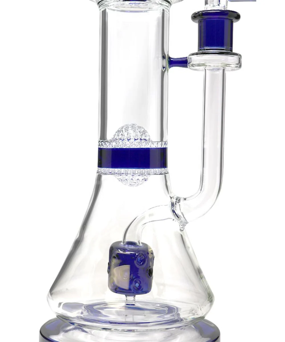Preemo 19" Triple Perc Glass Bong - Image 8