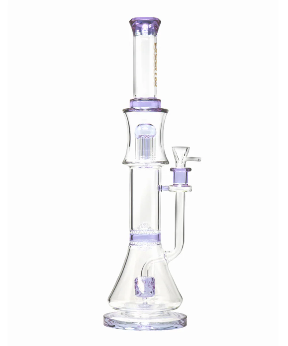 Preemo 19" Triple Perc Glass Bong - Image 9