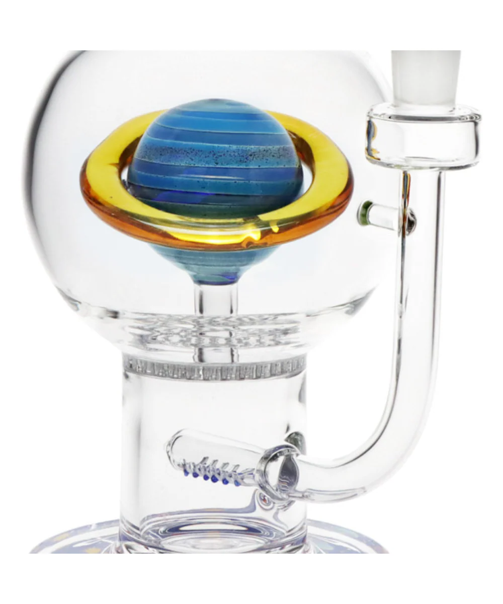 Pulsar 12.5" Rings Of Saturn Glass Bong - Image 2