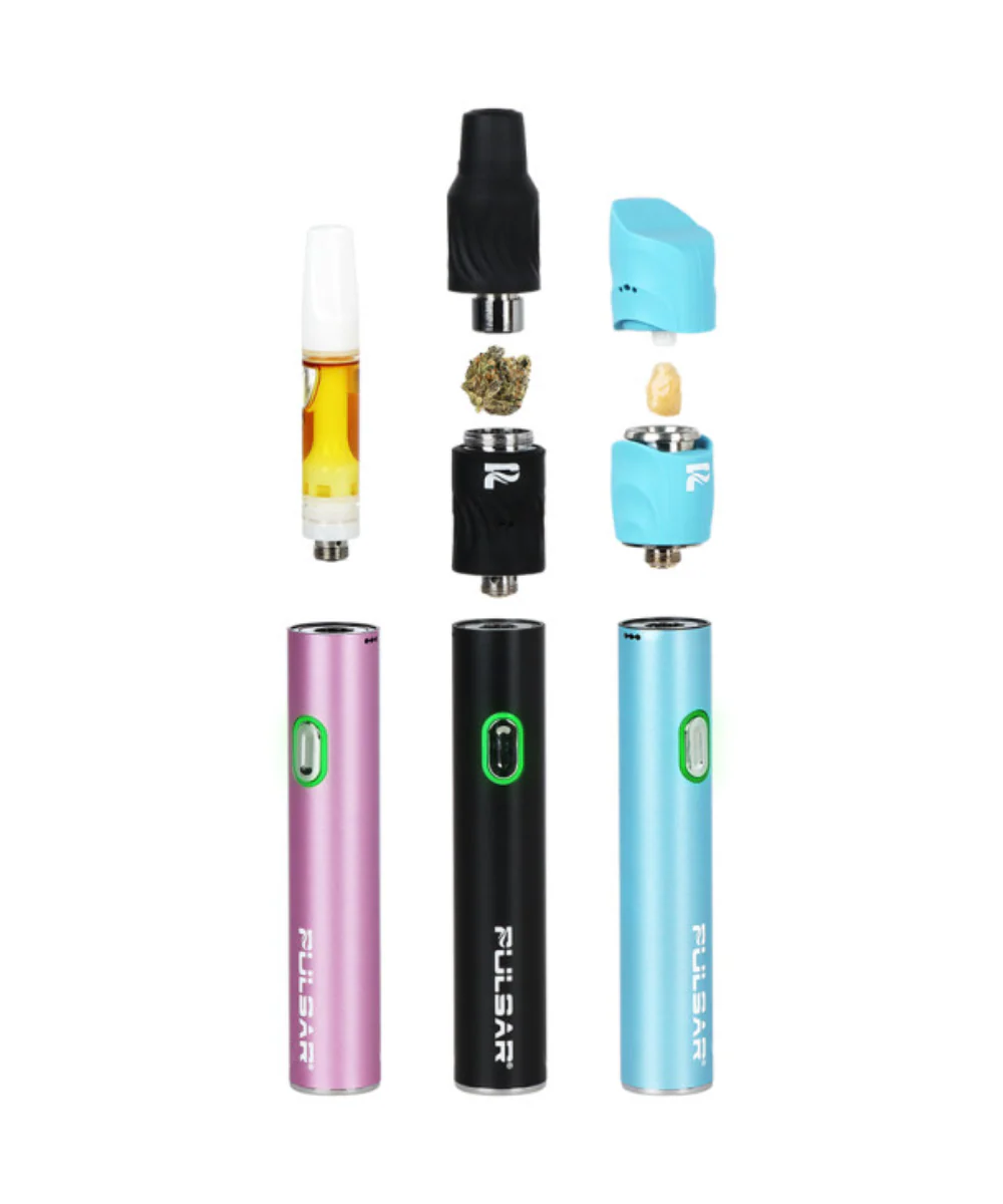 Pulsar 510 Delta 3-In-1 Vape Pen Kit - Image 4