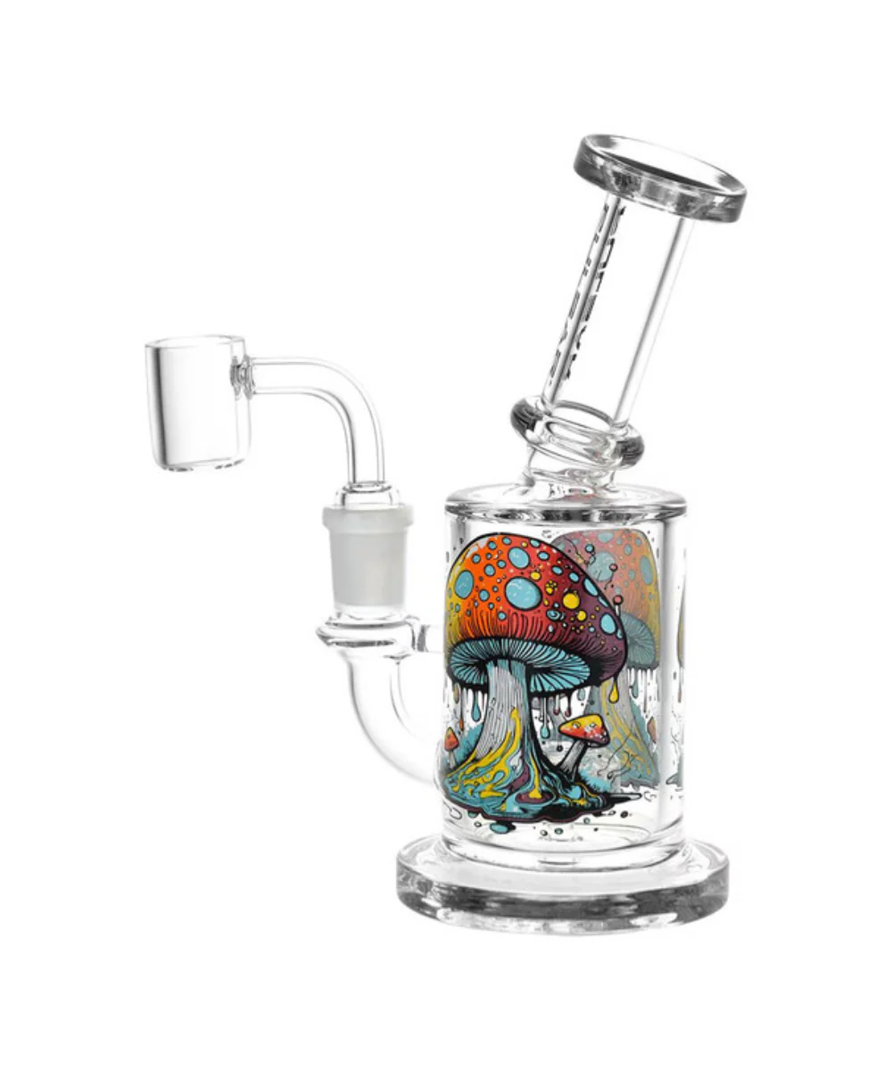 Pulsar 6.25" Day Drippin' On Planet Shroom Dab Rig - Image 2
