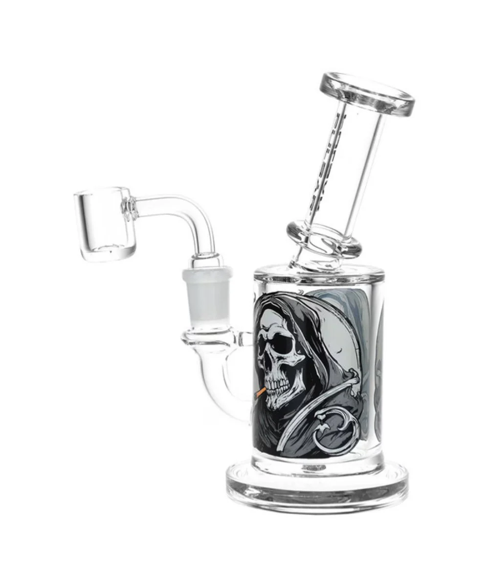 Pulsar 6.25" Smoking With Intent To Reap Dab Rig - Image 2