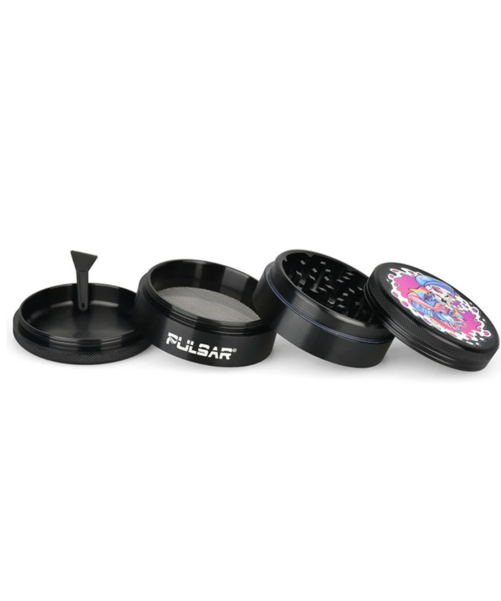 Pulsar Artist Series Skullbanger 4-Piece Metal Grinder - Image 2